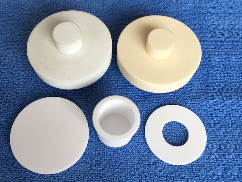 Abriebfestes weißes Aluminiumoxid-Keramiksubstrat