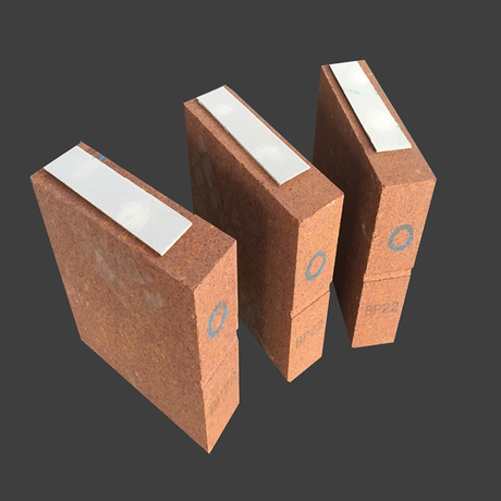 Feuerfester Hercynit-Feuerziegel für die Brennzone des Drehrohrofens